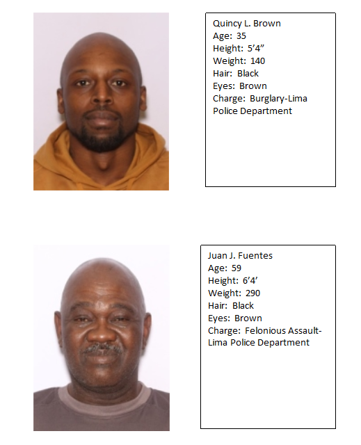 Crime Stoppers Wanted Persons of the Week for 2-26-23